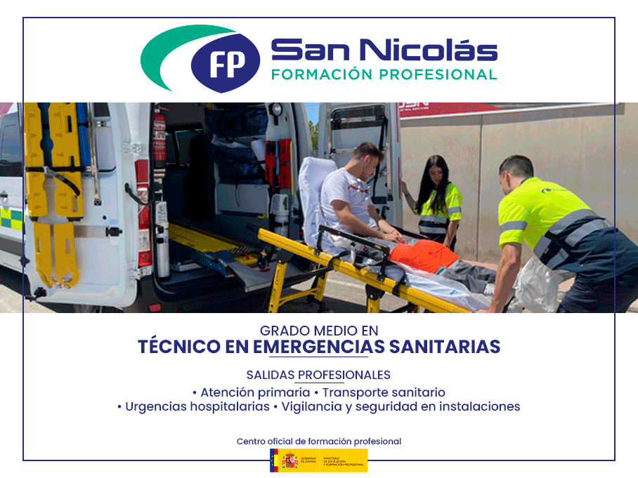 Formación Profesional San Nicolás