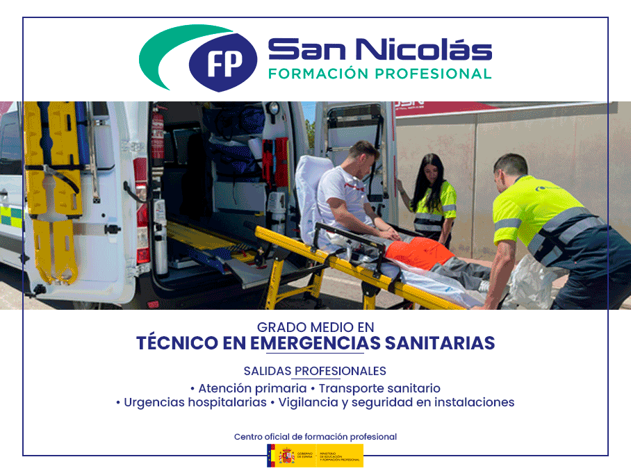 Formación Profesional San Nicolás
